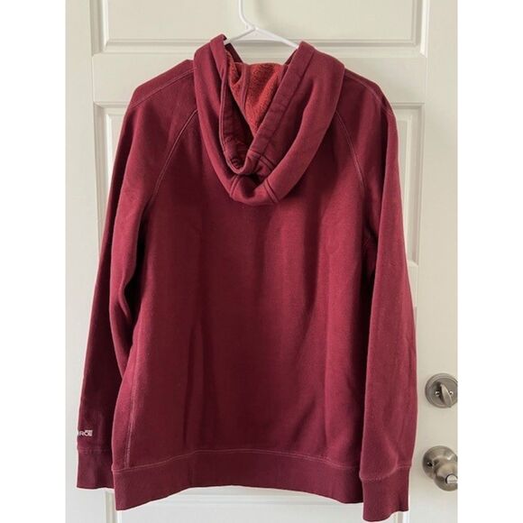 Carhartt Men Red Pullover Hoodie M - Picture 3 of 7